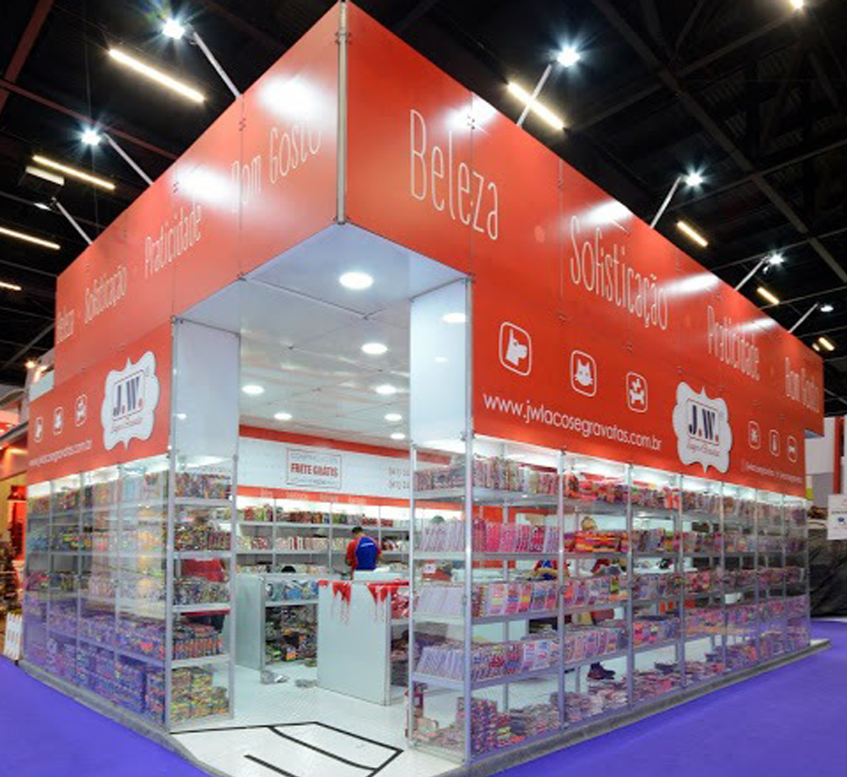 Montagem de Estandes